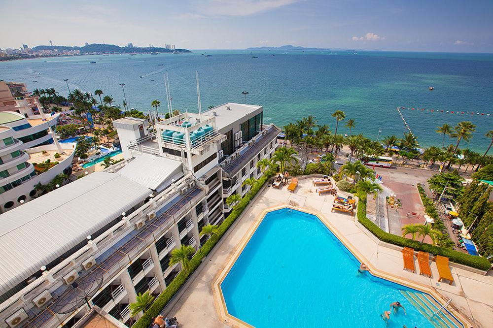 Markland Seaside Pattaya Exterior foto