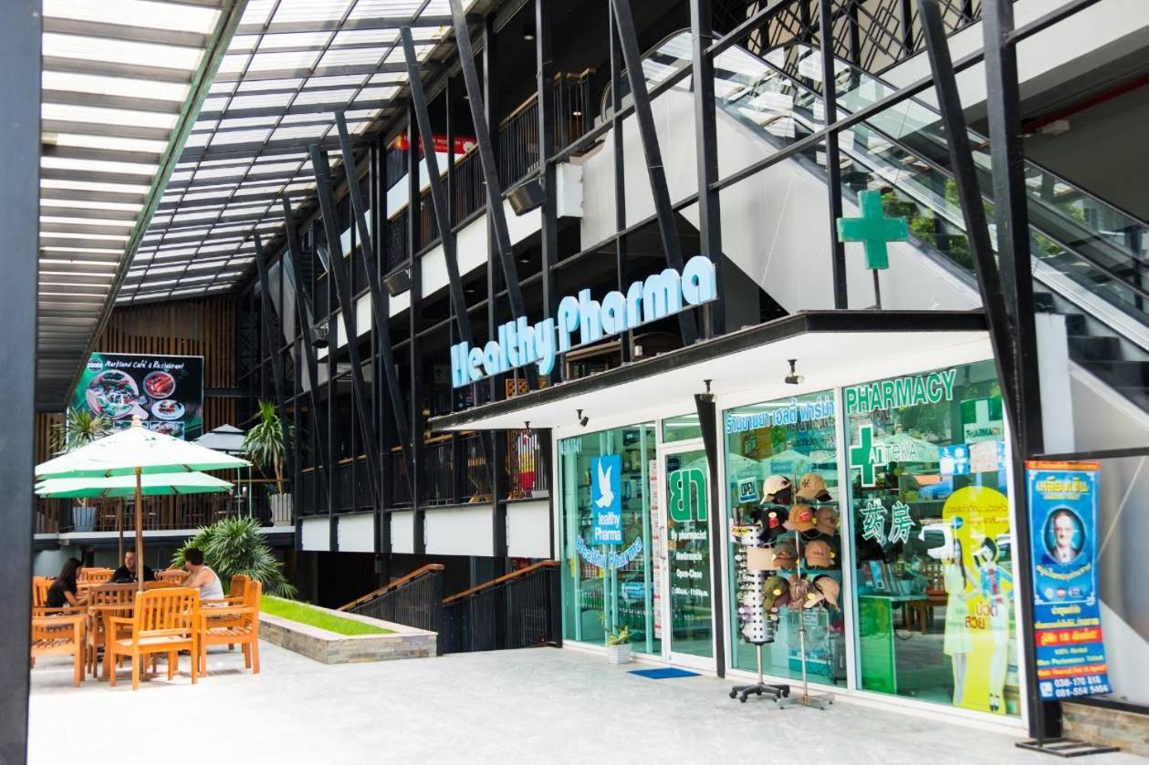 Markland Seaside Pattaya Exterior foto