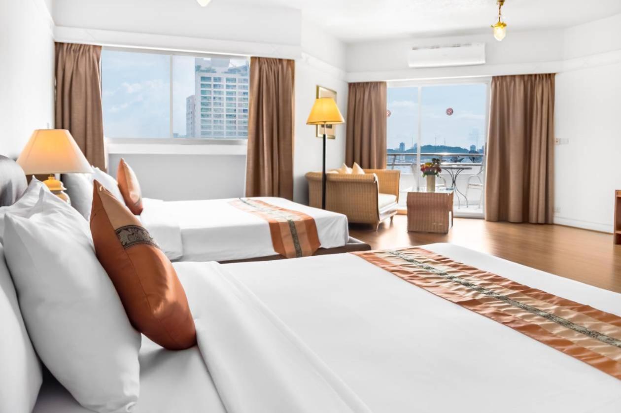 Markland Seaside Pattaya Exterior foto