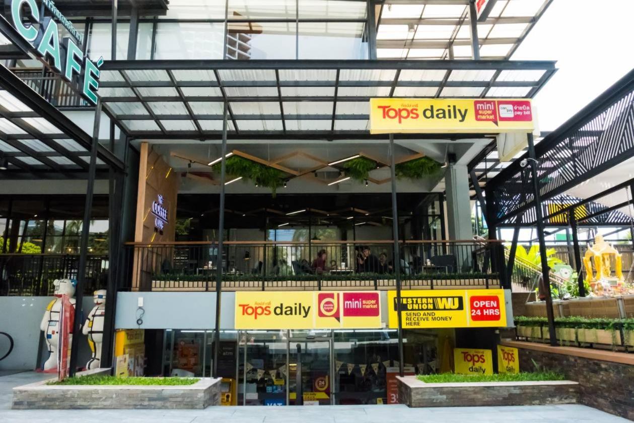 Markland Seaside Pattaya Exterior foto